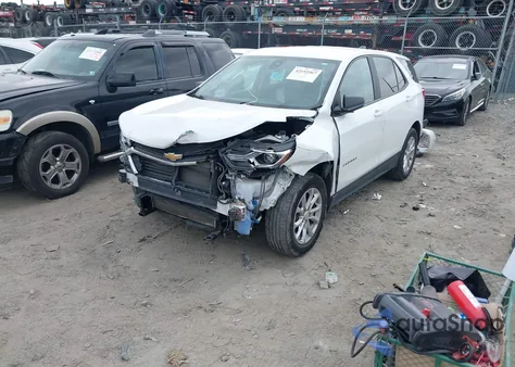 2020 Chevrolet Equinox Fwd Ls z USA, uszkodzony, nr VIN 3GNAXHEV3LS508244